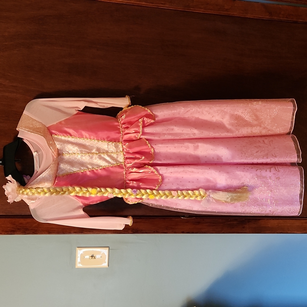 Jerris Apparel Rapunzel dress size 150